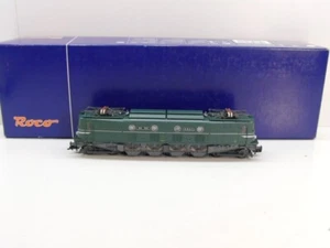 Roco H0 62470 locomotora eléctrica 2D2-9105, SNCF -DIGITAL- DC, luz, DSS, NEM, EXCELENTE en EMBALAJE ORIGINAL 41464 - Imagen 1 de 8