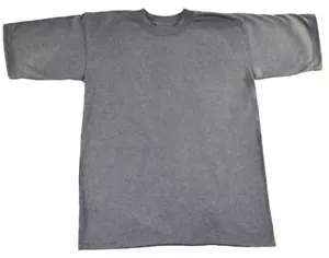 Paquete de 6 camisetas de algodón gris carbón Shaka Wear Super Max Heavyweigt para hombre - Imagen 1 de 1