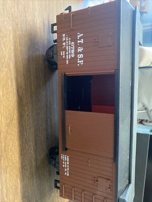 Scientific Toys Eztec Rio Grande G Scale A.T. & S.F. 6789 Tender Train - Image 1 of 4