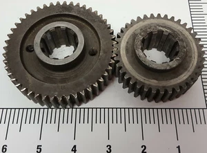 Casale Engineering Midget Masterpiece 10 spline quick change gears 37/47 teeth - Picture 1 of 6