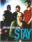 DAVE MATTHEWS Vintage 1998 Stay PROMO TRADE AD Poster for Crowded 8.5x11 MINT