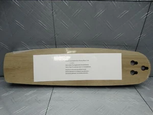 Fan Blade for Hampton Bay 52in Rockport II Black Brown 1008626319 92365 1-Blade - Picture 1 of 6