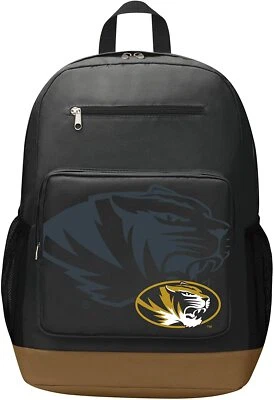 Missouri Tigers "Playmaker" Backpack, 18" x 5" x 13" - Image 1 of 4