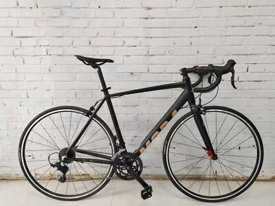 NeuRennrad Speedbike Strassenrad  50 54 58 Alu sehr leicht 700C  schwarz - Bild 1 von 4