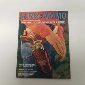 Vintage February 1964 Guns & Ammo Magazine, Thell Reed Issue - Picture 1 of 6
