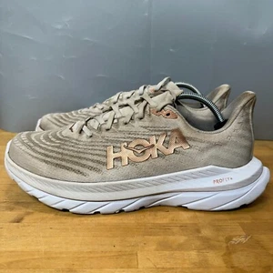 Hoka One One Mach 5 1127893 WCPP Beige Running Shoes Sneakers Size 10.5 D - Picture 1 of 16