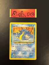 LP Condition Lapras Southern Islands Promo 12/18 Pokémon Card 