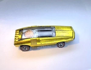Redline Hot Wheels WHIP CREAMER yellow 1971 original - Picture 1 of 5