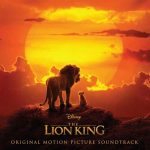 THE LION KING-DISNEY CLASSIC-19 TRACK CD SOUNDTRACK-2019-NEW/SEALED-HANS ZIMMER - Picture 1 of 1