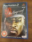 Ps2 50 Cent Bullet Proof Game PlayStation *excellent Condition* 