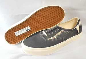 Para hombre y mujer Vans Auténticas Eco Teoría Asfalto Natural Lona Tenis Zapatos - Imagen 1 de 2