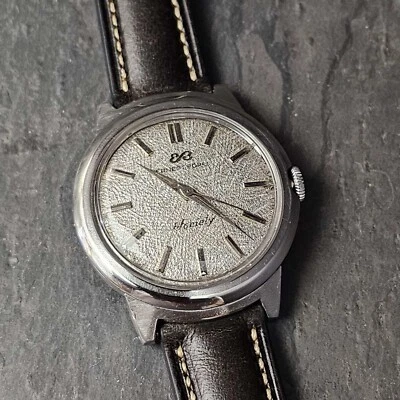 Reloj Automático Vintage Años 50 Suizo Ernest Borel Society 1560 17J 34mm Reparado Foto 1 de 4