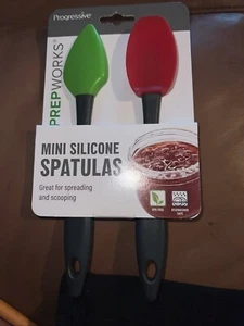 Juego de 2 mini espátulas de silicona Prep Solutions By Progressive - Imagen 1 de 4