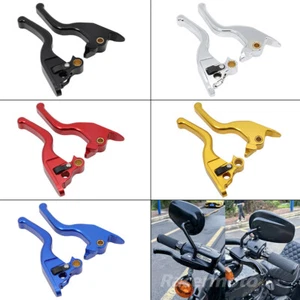 5.9" Hand Brake Clutch Lever For Harley Softail FXBR FXBB FXFB FXLRST 2015-2022 - Foto 1 di 35