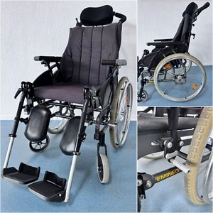 Handicare Emineo Multifunktionsrollstuhl Pflegerollstuhl Pflege Rollstuhl - Bild 1 von 12