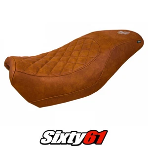 Harley Davidson Calle 500 750 2016-2020 2021 Asiento Cubierta Tappezzeria Marrón - Imagen 1 de 6