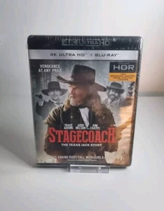 Stagecoach: the Texas Jack Story (4K UHD/Blu-ray, 2016) (US IMPORT) - Bild 1 von 2