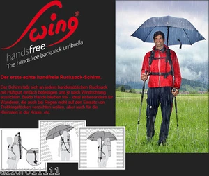 Euroschirm Swing handsfree Trekking Parapluie De L'écran Écran spécial