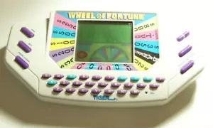 Tiger Wheel of Fortune Handheld Video Game W/ Cartridge - Picture 1 of 4