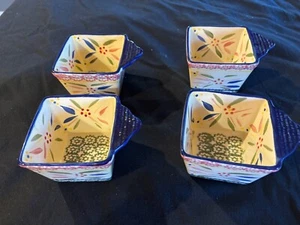 Set of 4 Temptations Old World presentable ovenware 10 oz. ramekins by Tara KFI - Picture 1 of 9