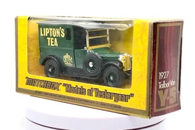 Matchbox Models of Yesteryear Y-5 "Lipton's Tea" 1927 Talbot Van (Dated 1977) - Image 1 of 3