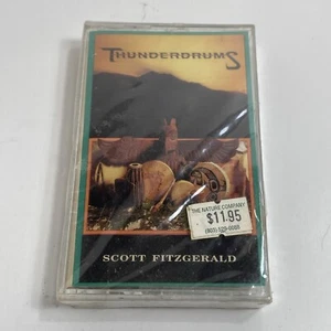 Thunderdrums - Scott Fitzgerald cassette Native American/African Sealed - Picture 1 of 7