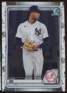 Bowman Draft 2020 cromato Luis Gil New York Yankees #BD-132 - Foto 1 di 2