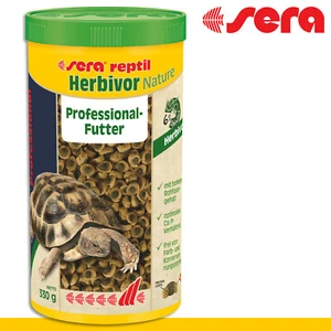 sera 1000 ml reptil Professional Herbivor Nature Reptilien Schildkröten Eidechse - Bild 1 von 1