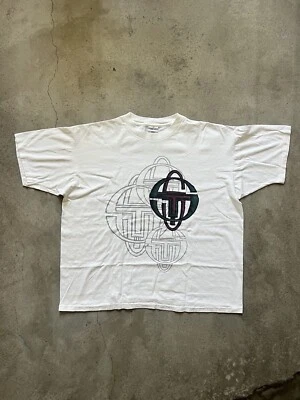 Vintage Sergio Tacchini T-Shirt (circa 1990) Foto 1 de 4