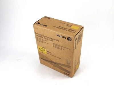 Xerox 108R00831 ColorQube Yellow Solid Ink Toner 9201/ 9202/ 9203 NEW & SEALED   - Image 1 of 3