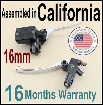 5/8 Brake Master Cylinder & Clutch for Yamaha XJ700 XJ750 XS750 XT750 TT600 - Image 1 of 3