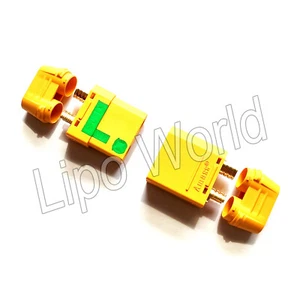 XT90 STECKER BUCHSE ANTI BLITZ FLASH ORIGINAL AMASS Modellbau Adapter Ebike Akku - Bild 1 von 1
