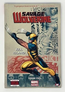Savage Wolverine Vol 1: Kill Island TPB Hardcover 2013 First Print - Bild 1 von 2