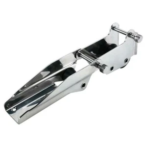 ISURE MARINE Stainless Steel Hinged/Pivoting Boat Anchor Bow Roller 330mm - Picture 1 of 5