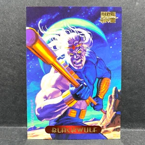 1994 Fleer Marvel Masterpieces - Blackwulf 11 - Bild 1 von 2