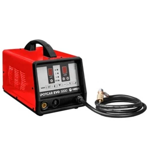 Helvi SpotCar EVO 5000 - Saldatrice Spot Welding Ferro 13 kVA - Foto 1 di 2