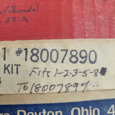 1982-1984 Buick & Oldsmobile Brake Repair Kit G.M.#18007890 - Image 1 of 4