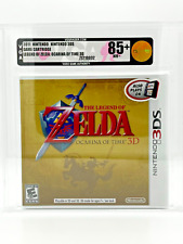 The Legend of Zelda: Ocarina of Time - Wata 8.0 A+ Sealed [PAL, Lot #67058