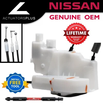 Nissan Pathfinder OEM Rear Left Door Lock Latch Actuator 2005-2012 **w/o i-key** - Image 1 of 4
