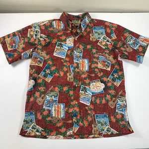 VTG Reyn Spooner Mele Kalikimaka Limited Issue Hawaiian Shirt Christmas Santa XL - Picture 1 of 11