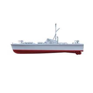 SSMODEL SSC700758 1/700 Kit Modelo Militar Gran Bretaña MTB-1 Serie 1 Línea de Agua - Imagen 1 de 6