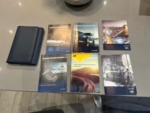 RANGE ROVER SPORT L330 BETRIEBSANLEITUNG HANDBUCH GELDBÖRSE - Bild 1 von 7