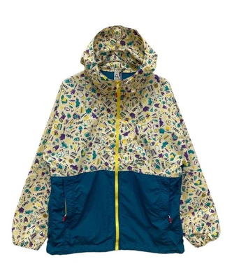 CHUMS лагерь поле толстовка с капюшоном размер: XL бежевый x зеленый мужчин CH04-1258 - Изображение 1 из 4