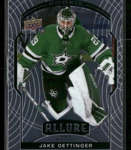 2020-21 Upper Deck Allure - Rookie Jake Oettinger #91 (RC) - Imagen 1 de 2