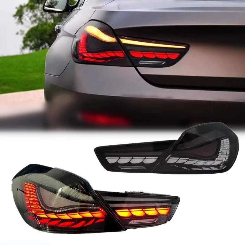 LED Tail Light for BMW 6 Series 640i 650i M6 2010-2017 Brake Light Smoke Black - Image 1 of 1
