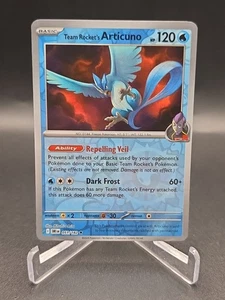 Team Rocket's Articuno 051/182 Reverse Holo Destined Rivals English Pokemon NM - Picture 1 of 2