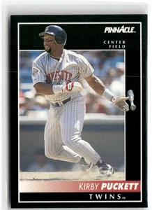 1992 Pinnacle #20 Kirby Puckett Minnesota Twins - Picture 1 of 2