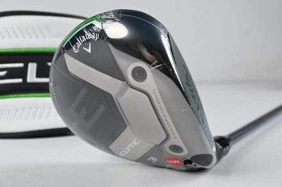 Callaway Elyte #3 Wood / 15 Degree / Stiff Flex Denali Charcoal 60 Shaft - Image 1 of 4