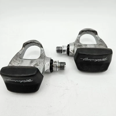 1990s Campagnolo Veloce  Branded Clipless Pedals, 9/16", Road, Made by LOOK! - Image 1 of 4