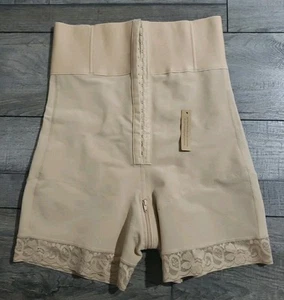 SHAPELLX High Waisted Body Shaper Shorts Shapewear for Women Tummy Control Sz XL - Picture 1 of 8